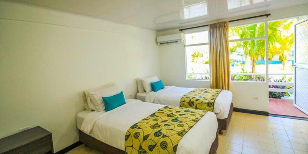 Hotel Sea Horse Gac San Andrés Exteriér fotografie