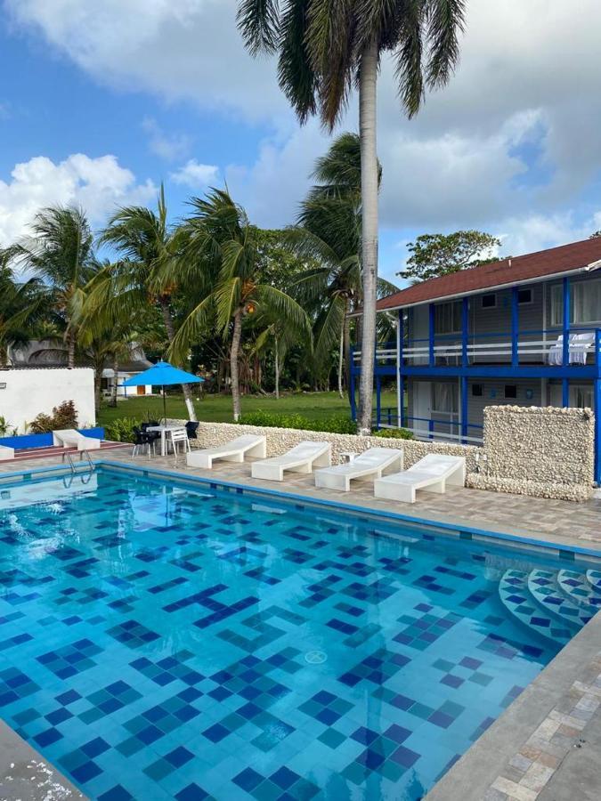 Hotel Sea Horse Gac San Andrés Exteriér fotografie